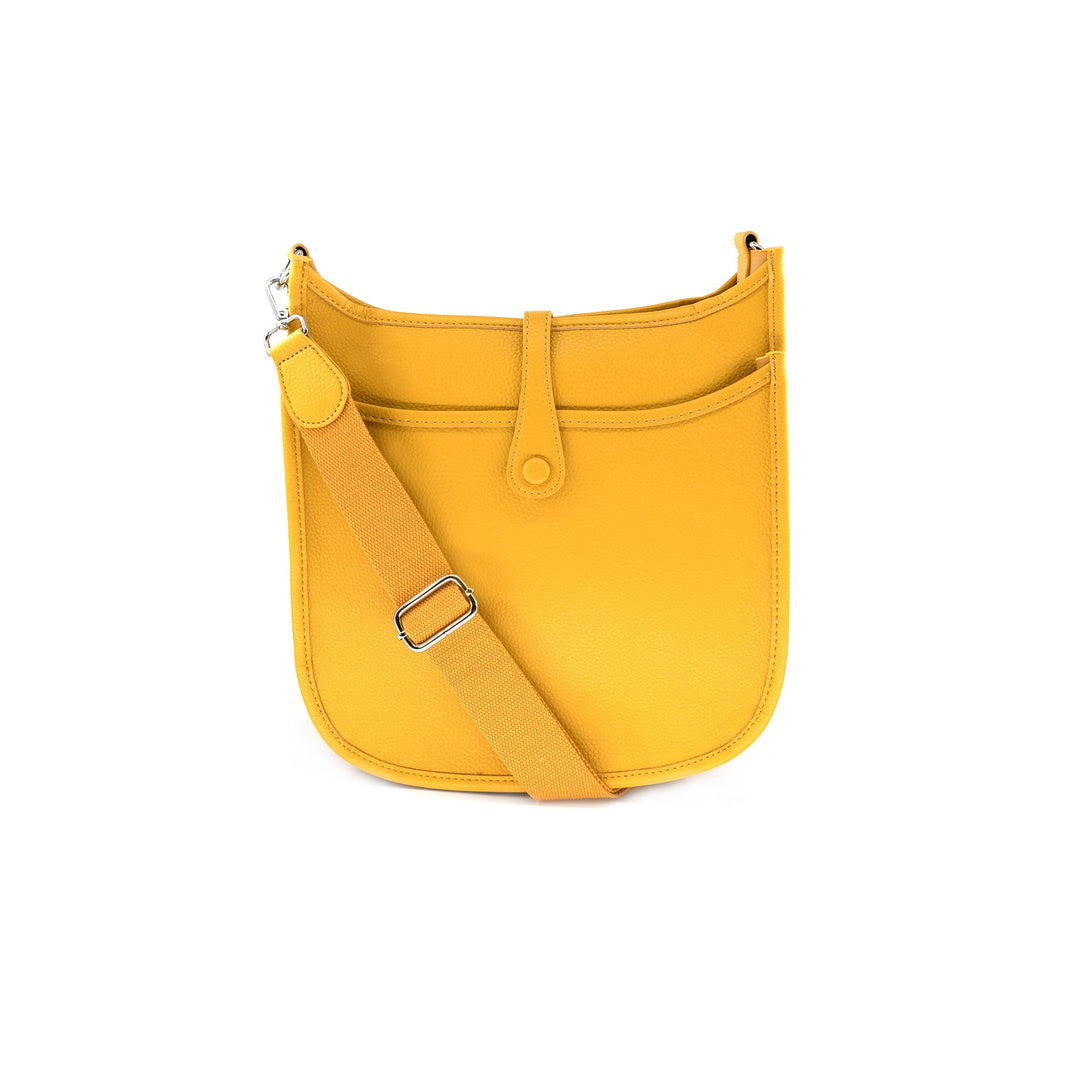 Large Vegan Leather Bag