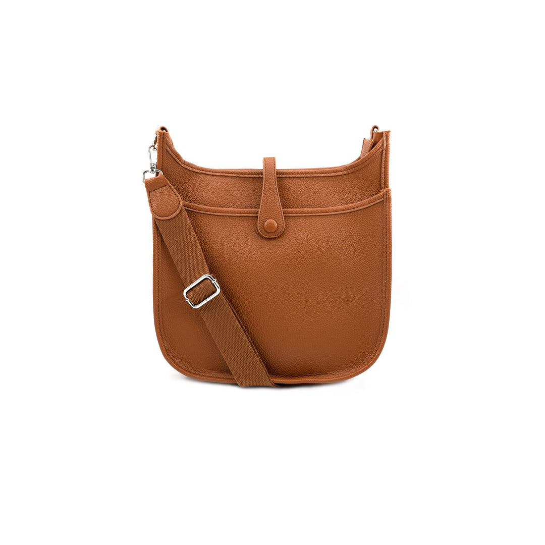 Large Vegan Leather Bag