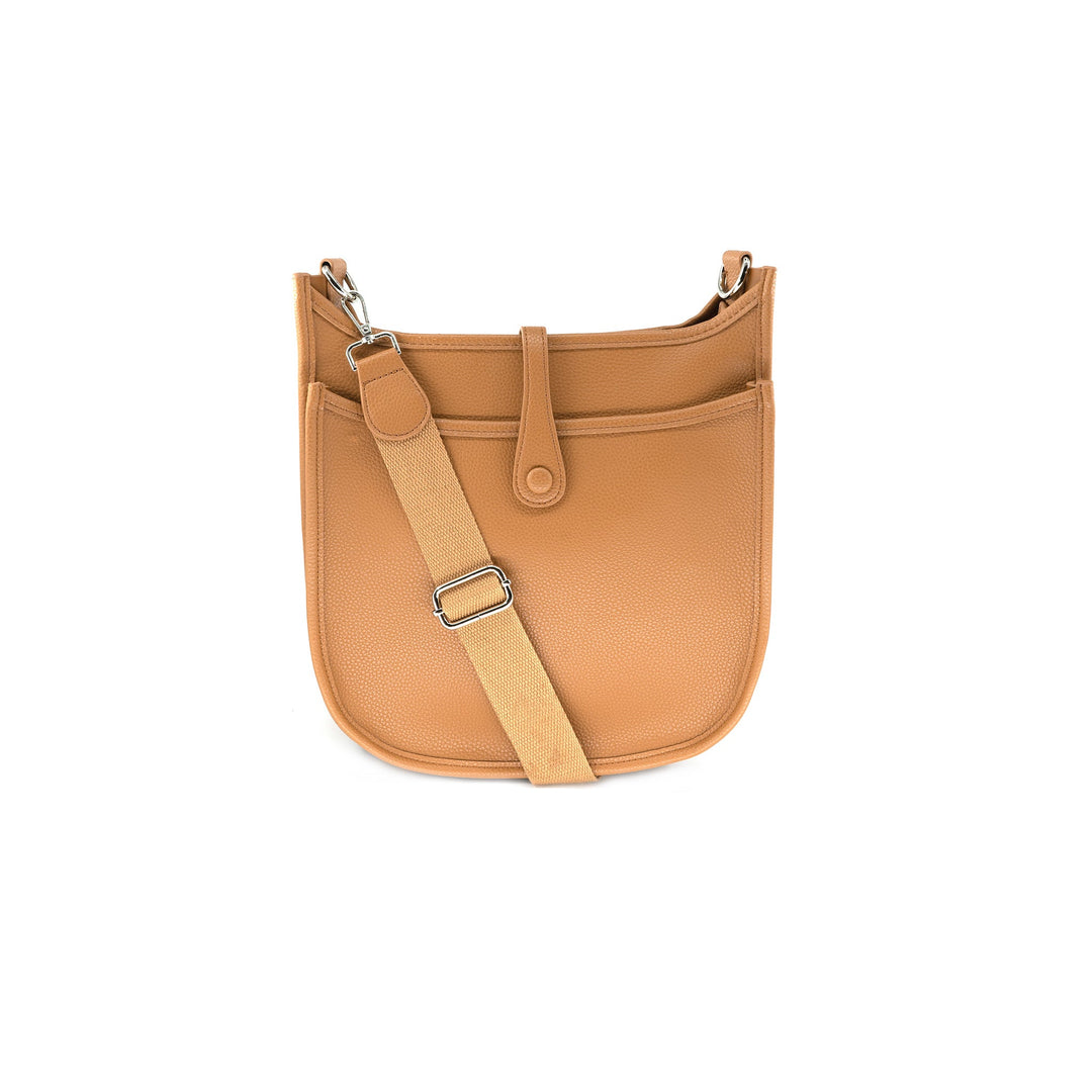 Large Vegan Leather Bag
