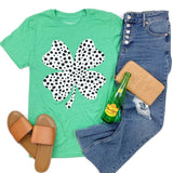 Dalmatian Clover Tee