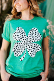 Dalmatian Clover Tee