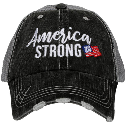 America Strong Trucker Hat