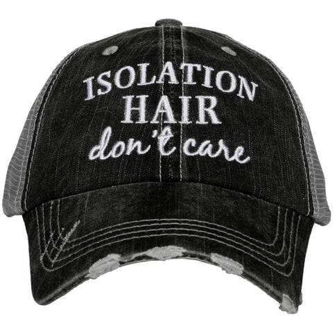 Isolation Hair Don't Care Trucker Hat