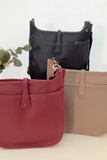 Large Vegan Leather Bag