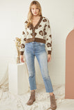 Cropped Leopard in Natural