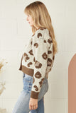 Cropped Leopard in Natural