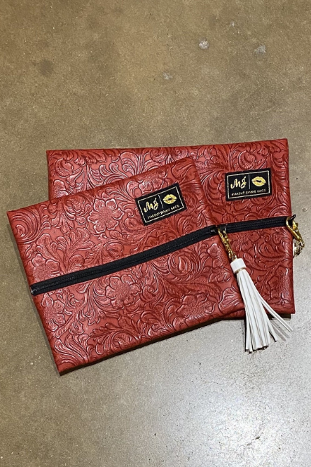 Makeup Junkie Bag Rustic